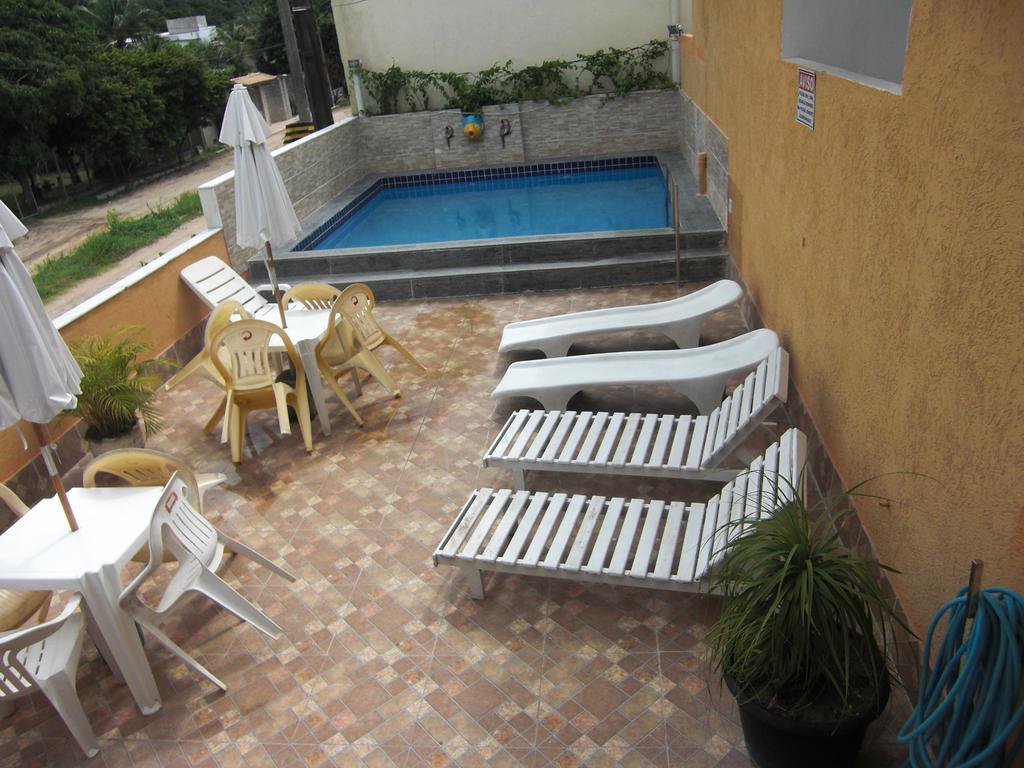 Residencial Luanda Hotell Porto Seguro Eksteriør bilde