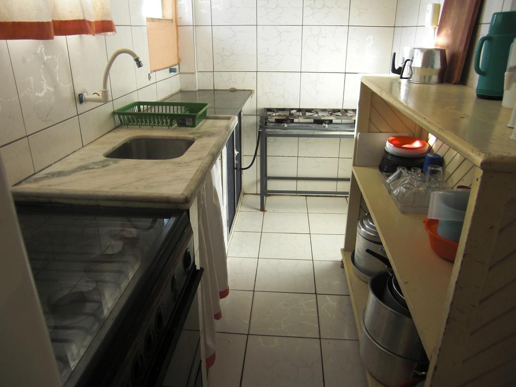 Residencial Luanda Hotell Porto Seguro Eksteriør bilde
