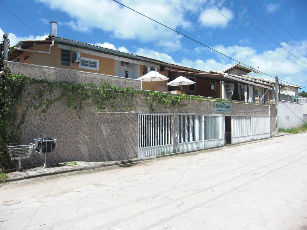 Residencial Luanda Hotell Porto Seguro Eksteriør bilde